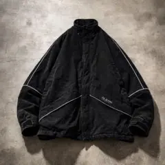 00s Y2K Calvin Klein Jeans 中綿ジャケット 刺繍ロゴ