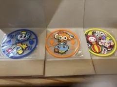 ナルミヤキャラクターズ クリアラバーコースター 3種セット