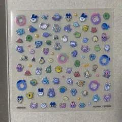 たまごっち ネイルシールコレクション E ガチャガチャ
