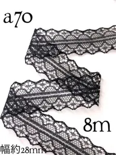 a70両山ラッセルレース　黒（8m）