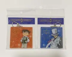名探偵コナン 江戸川コナン 怪盗キッド アクリルキーホルダー 2点セット