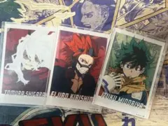 ヒロアカ アクリルブロック 緑谷出久 切島鋭児郎 死柄木弔