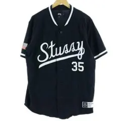 2026年最新】stussy ベースボールシャツの人気アイテム - メルカリ