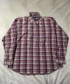 90s Ralph Lauren ラルフローレン チェックシャツ