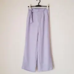 ワイド/ストレート gu カジュアルパンツ