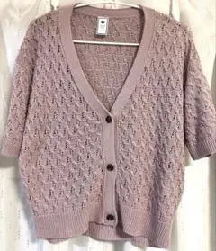 179/WG NICOLE CLUB カーディガン　半袖のサムネイル