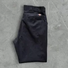カ*ニ様 ディッキーズ 874 ワークパンツ W38L29 ブラック チノパン