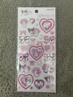 サンリオ マイメロクロミ ビジューシール