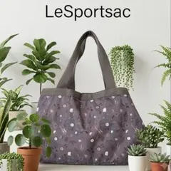 LeSportsac ル・スポーツサック トートバッグ 総柄 パープル系のサムネイル