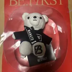 BE FIRST MANATO くま　クマ　ぬいぐるみ