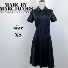 【a1563】MARC BY MARCJACOBS 半袖 ワンピース XS