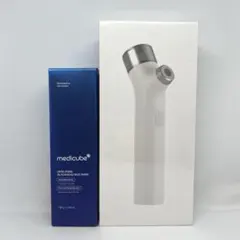 【新品未開封】メディキューブ ゼロ毛穴クレイパック、ミストデバイス