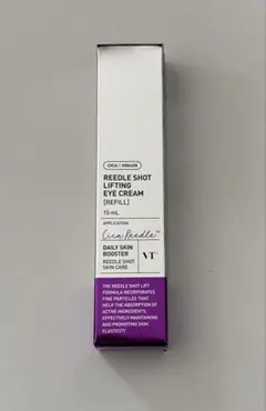 新品 VT リードルショット リフティングアイクリーム リフィル