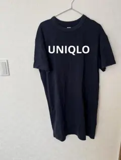 UNIQLO U ダークブルー Tシャツ M
