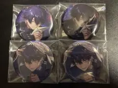 シクフォニ いるま 生誕缶バッジ4個セット