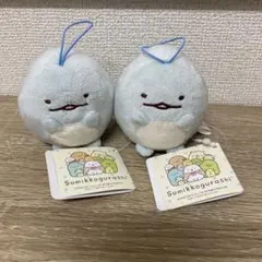 新品タグ付き すみっコぐらし とかげ マスコット ぬいぐるみ