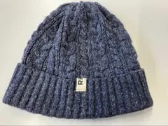 RHC Ron Hermanロンハーマンのカシミヤ100%ニットキャップビーニー 送料込☆ロンハーマン☆RHロゴ入りビーニー帽子上質 カシミア (Ron