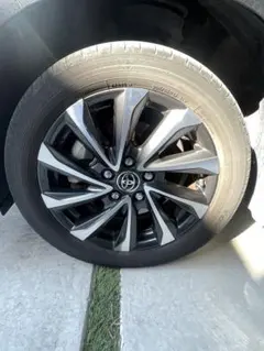 【2/4セット目　gbx】TOYOTAノア90 純正タイヤホイールセット TOYOTA NOAH純正ホイールタイヤセット