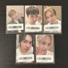 WayV BIGBANDS KMS 上海 Ver.3 チェキ風トレカ 5人セット - メルカリ