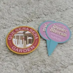 ミセス ワンダーミュージアム ステッカー フードピック ケセラセラ