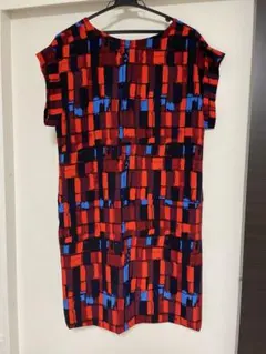 Bou Jeloud 柄ワンピース