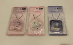 キャンドゥ　うさまる　フレークアクリルキーホルダー　グッズ