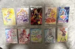 2026年最新】プリキュア カードウエハース8の人気アイテム - メルカリ