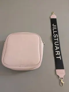 JILL STUART ピンク ショルダーバッグ