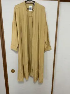 Number 18 ohako ロングシャツワンピース