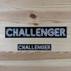 CHALLENGER チャレンジャー ボックスロゴ ステッカー