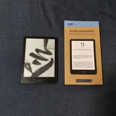 Amazon Kindle Paperwhite 第12世代 16GB