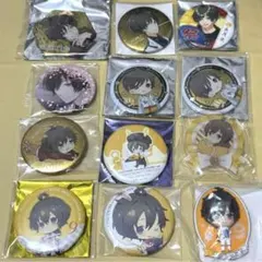 【12点】ツキウタ。　長月夜　缶バッジ等セット