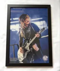 GLAY 30th Anniversary ポスター 額装品 A4フレーム ヒサ