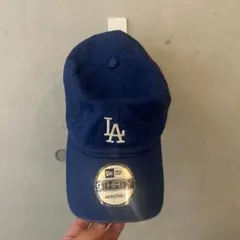 New Era 9THIRTY ブルーキャップ