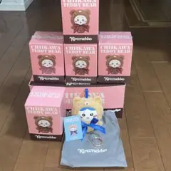 ちいかわ　Kiramekko Teddy Bear