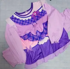 新品　キミとアイドルプリキュア　なりきりパジャマ　130cm　特大サイズ