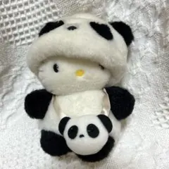 美品・サンリオ ハローキティ パンダ着ぐるみ 平成レトロ 1998年 H33cm 2025年最新】パンダハローキティの人気アイテム - メルカリ