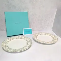 【未使用】Tiffany & Co. Notes ノーツ プレート セット ペアのサムネイル