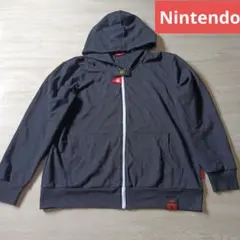 Nintendo スーパーマリオ パーカー ブラック XLのサムネイル