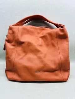 美品 FURLA フルラ トートバッグ ハンドバッグ 本革 レザー バッグ