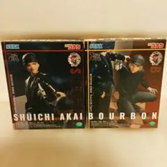 名探偵コナン Xrosslink フィギュア 赤井秀一 バーボン 2体