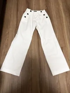 【未使用】Eddie Bauer エディバウアー　チノスラックス　コットンパンツ