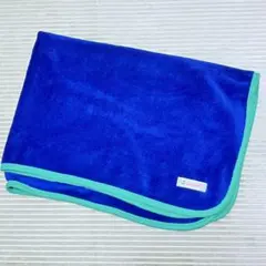 【匿名発送】カストロール非売品フリースブランケット ネイビー