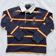 ラルフローレン★120cm ラガーシャツ ポロシャツ