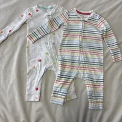 baby GAP ロンパース 2点セット 3-6ヶ月　ギャップ　長袖