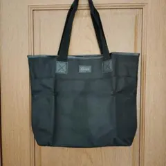 BEAMS ブラック トートバッグ　バッグ　黒　ビームス　MonoMax 付録