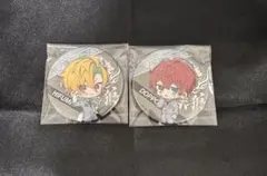 ヒプマイ ヒプノシスマイク スイパラ round5 缶バッジ 独歩 一二三