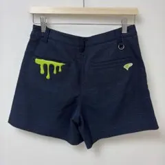 ビームスゴルフ キュロット スカート風 ネイビー インナーパンツ付 レディース