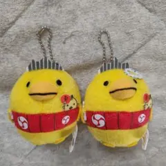 今治　バリィさんストラップ2個組