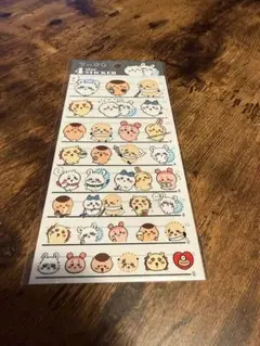 ちいかわ 4サイズステッカー 4size STICKER うさぎ ハチワレ